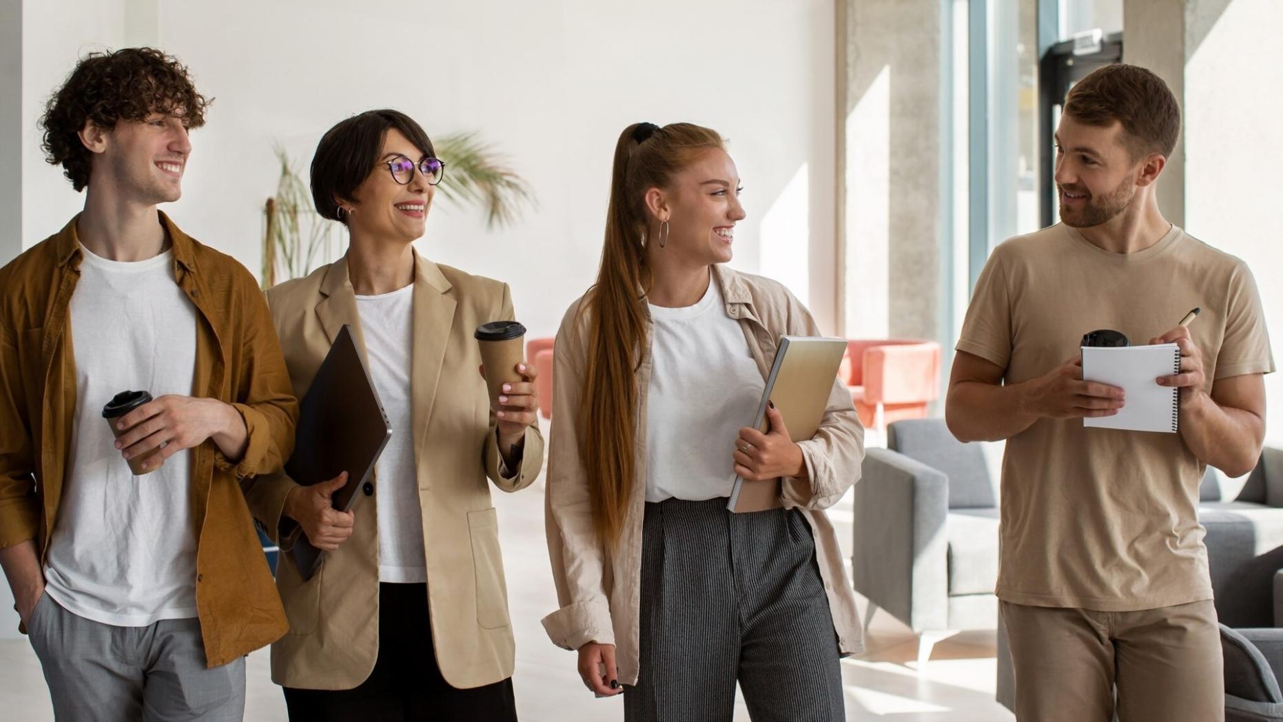 Financial analysis workspace with investment documentation